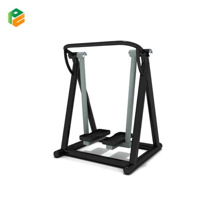 Outside Adult Fitness Equipment Single Air Walker-2