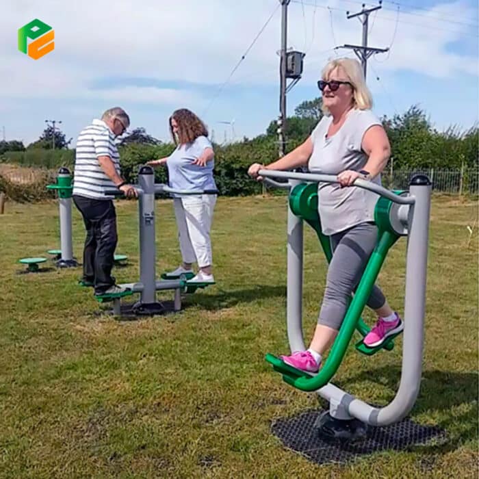 Outside Adult Fitness Equipment Single Air Walker-3