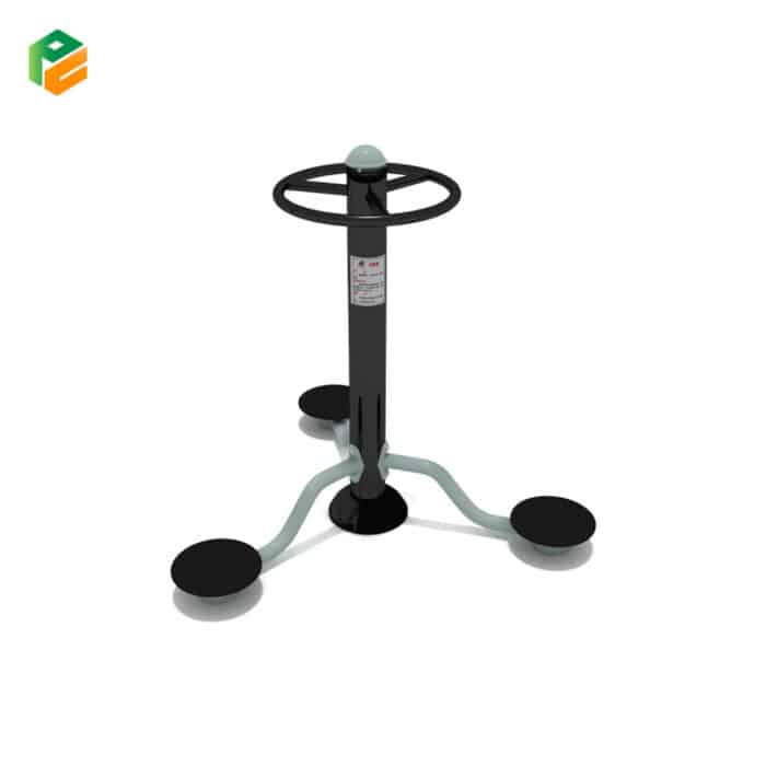 Park Exercise Equipment Triple Waist Twister-2