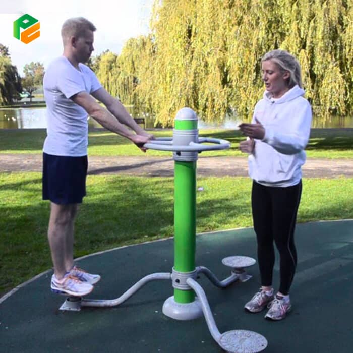 Park Exercise Equipment Triple Waist Twister-3