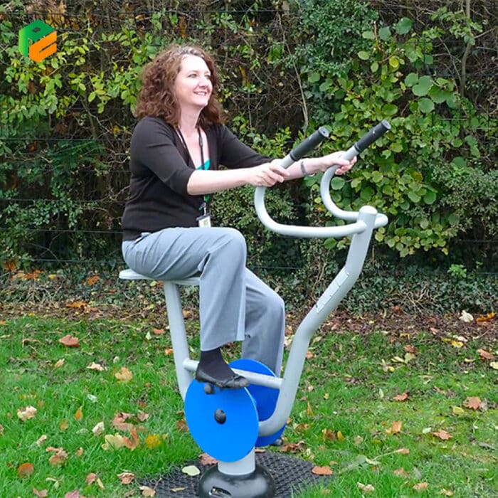 Park Fitness Equipment Cycling Machine for All Ages-3