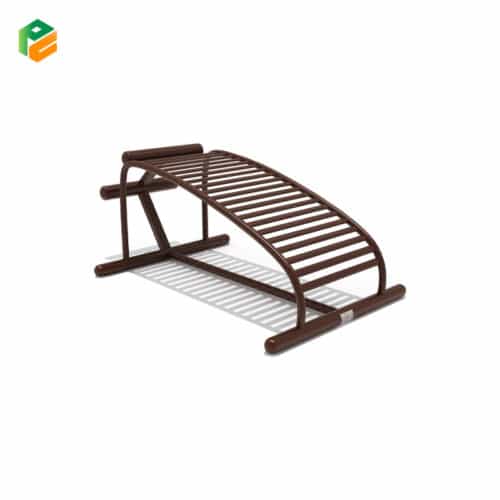 Park Fitness Equipment Sit-up Bench for All Ages-1