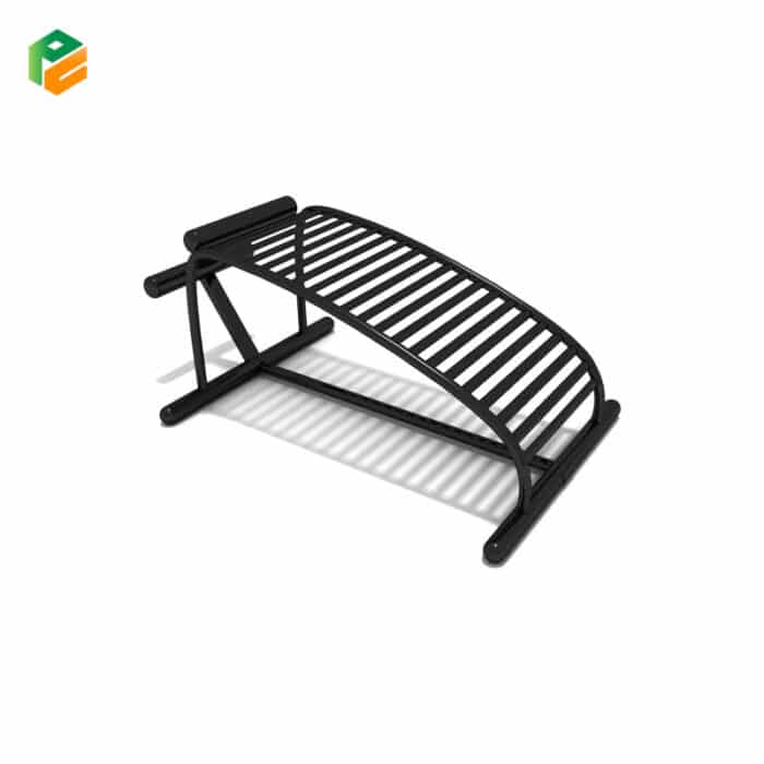 Park Fitness Equipment Sit-up Bench for All Ages-2