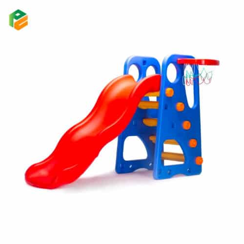 Premium Foldable Baby Garden Slide with Adjustable Height-1