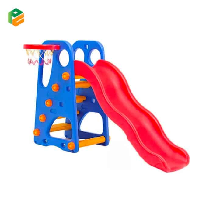 Premium Foldable Baby Garden Slide with Adjustable Height-2