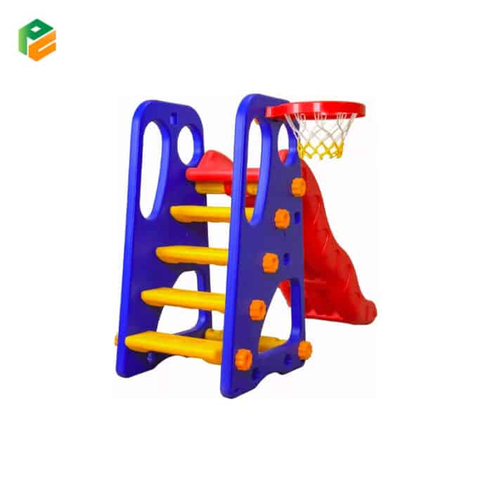Premium Foldable Baby Garden Slide with Adjustable Height-3