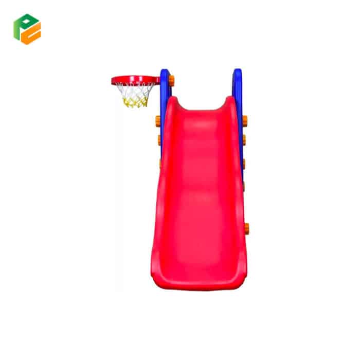 Premium Foldable Baby Garden Slide with Adjustable Height-4