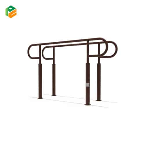 Public Park Gym Equipment Parallel Bars for All Ages-1