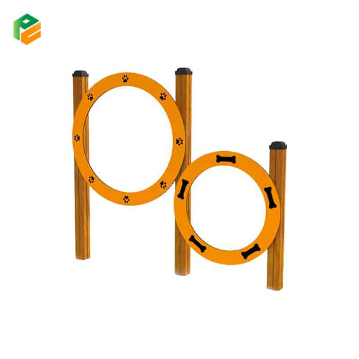 Ring Jump for Dog Park Activities-1