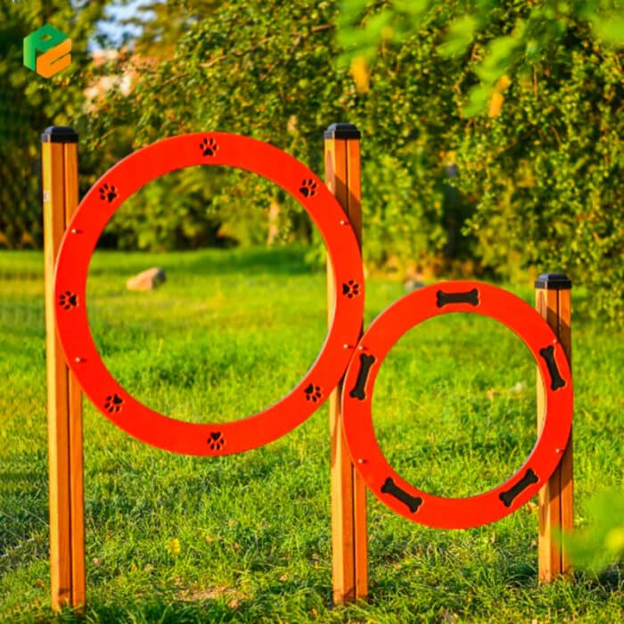 Ring Jump for Dog Park Activities-2
