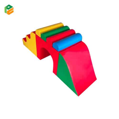 Soft Play of Tunnel Set with High Density Foam Blocks for Preschool-1