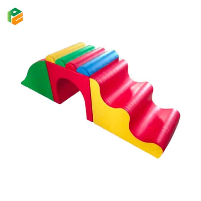 Soft Play of Tunnel Set with High Density Foam Blocks for Preschool-2