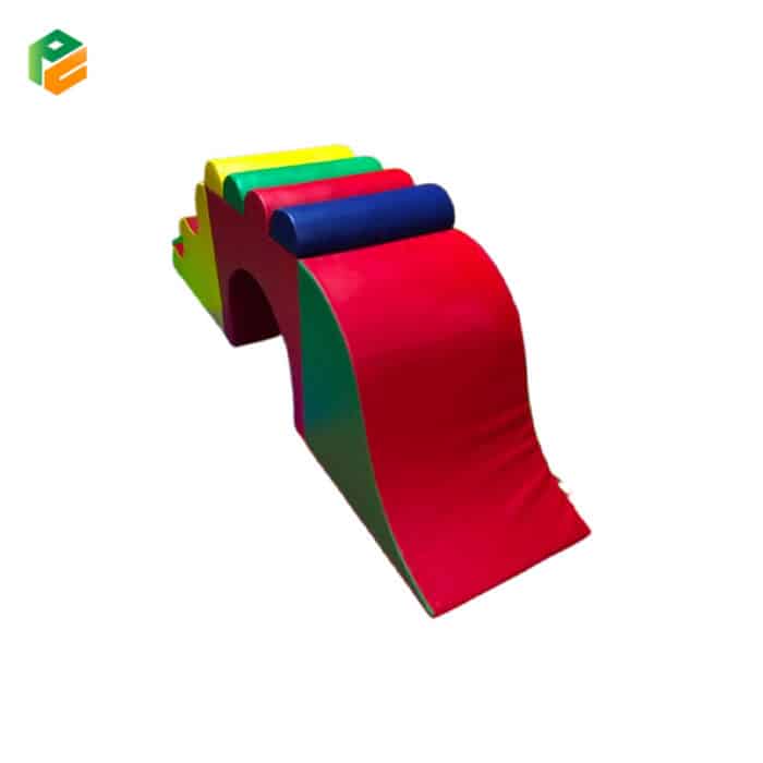 Soft Play of Tunnel Set with High Density Foam Blocks for Preschool-3