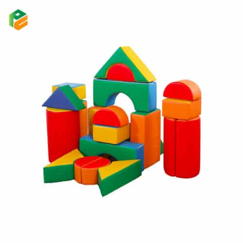 Toddler Indoor Large Soft Building Blocks in Various Sizes and Shapes-1