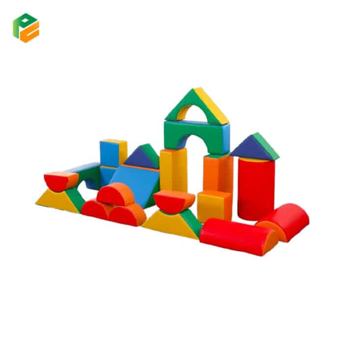 Toddler Indoor Large Soft Building Blocks in Various Sizes and Shapes-2