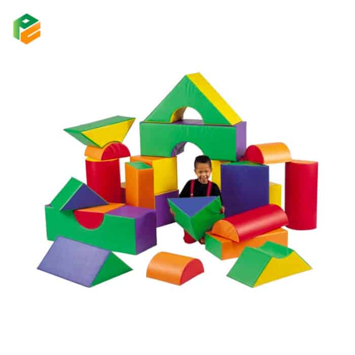 Toddler Indoor Large Soft Building Blocks in Various Sizes and Shapes-3