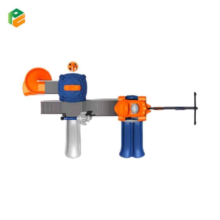 Children Outdoor Park Equipment with Slide and Swing Set-3