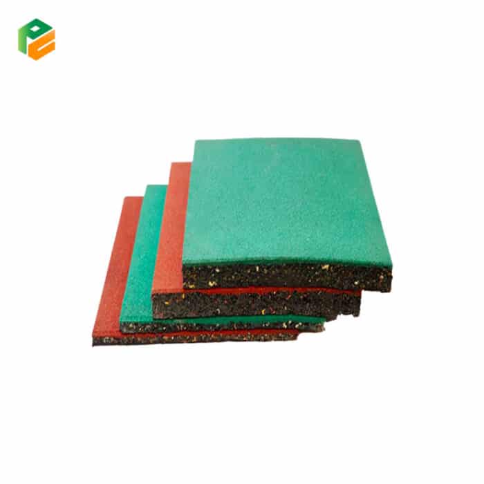 High Density Rubber Mat Tiles for Outdoor Play Areas-3