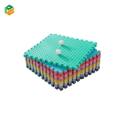 Interlocking EVA Foam Mat for Kids Indoor Play Areas-1