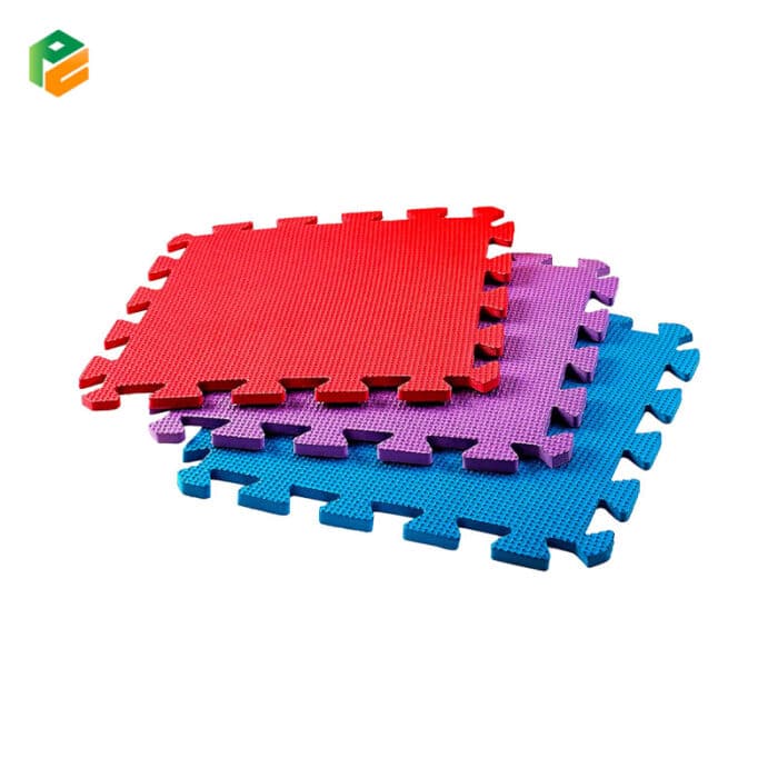 Interlocking EVA Foam Mat for Kids Indoor Play Areas-2