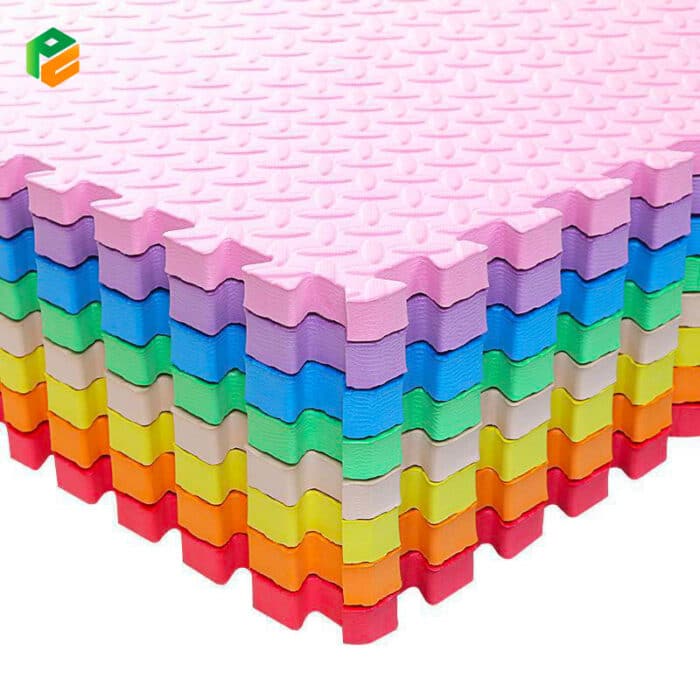 Interlocking EVA Foam Mat for Kids Indoor Play Areas-3