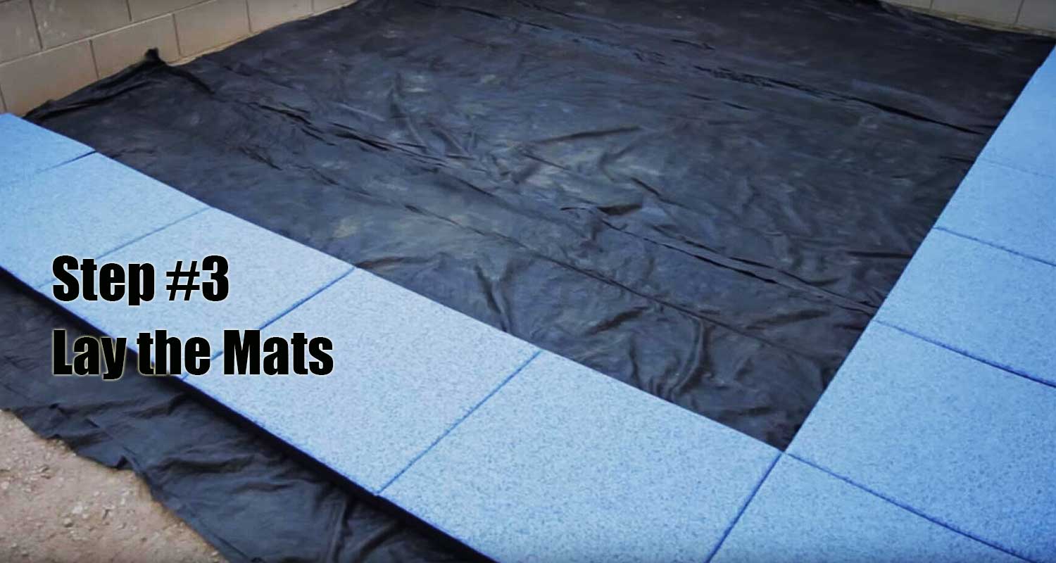 rubber tile installation step-3