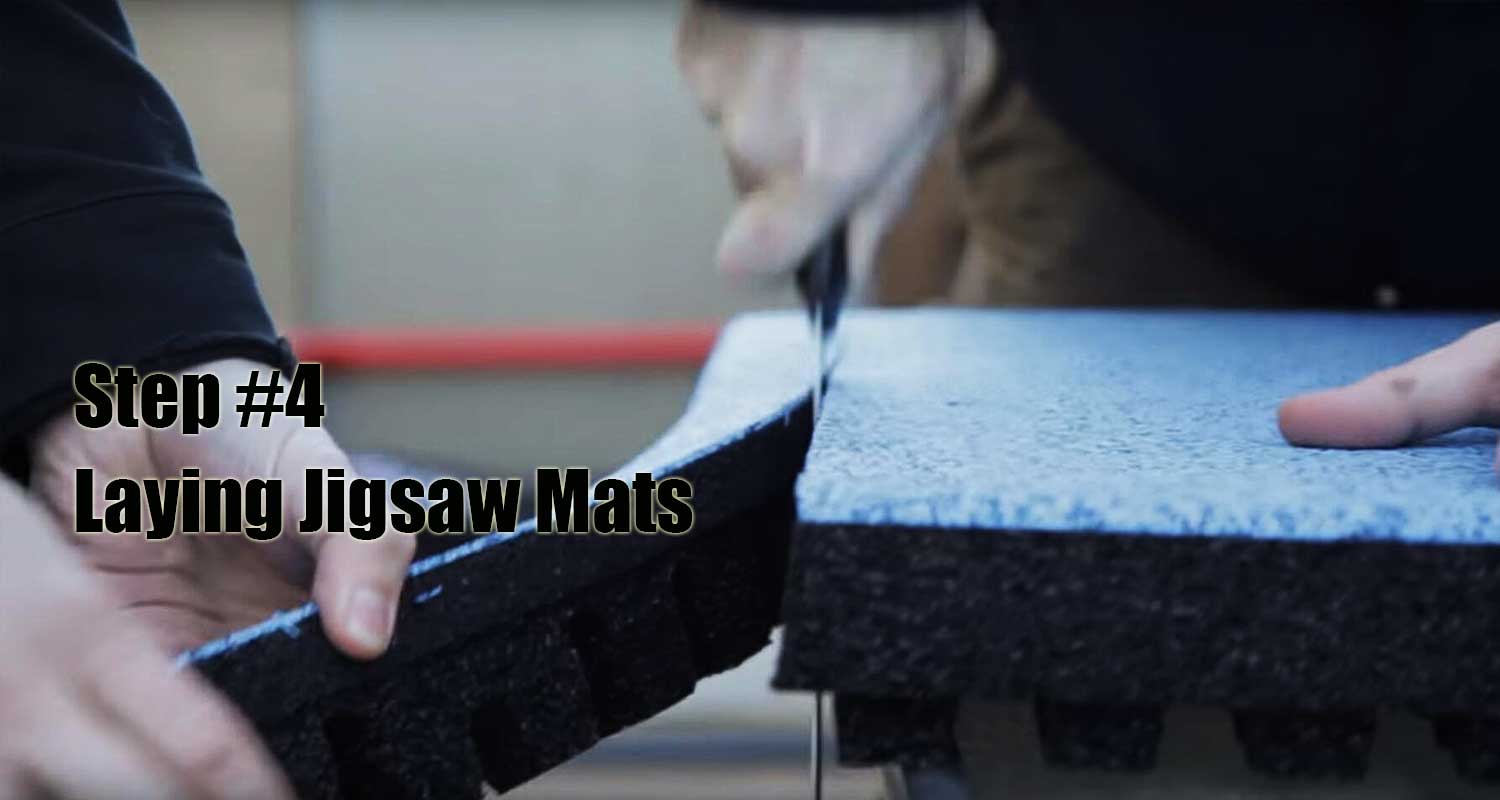 rubber tile installation step-4
